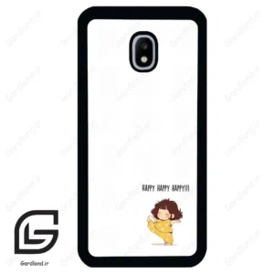 قاب گوشی سامسونگ جی 3 پرو (Galaxy J3 Pro ) طرح خوشحال کد 2647