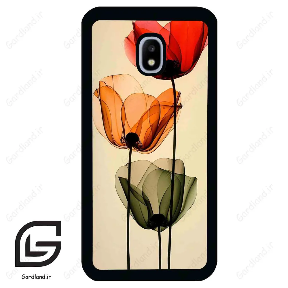 قاب گوشی سامسونگ جی 3 پرو (Galaxy J3 Pro ) طرح گل کد 2650