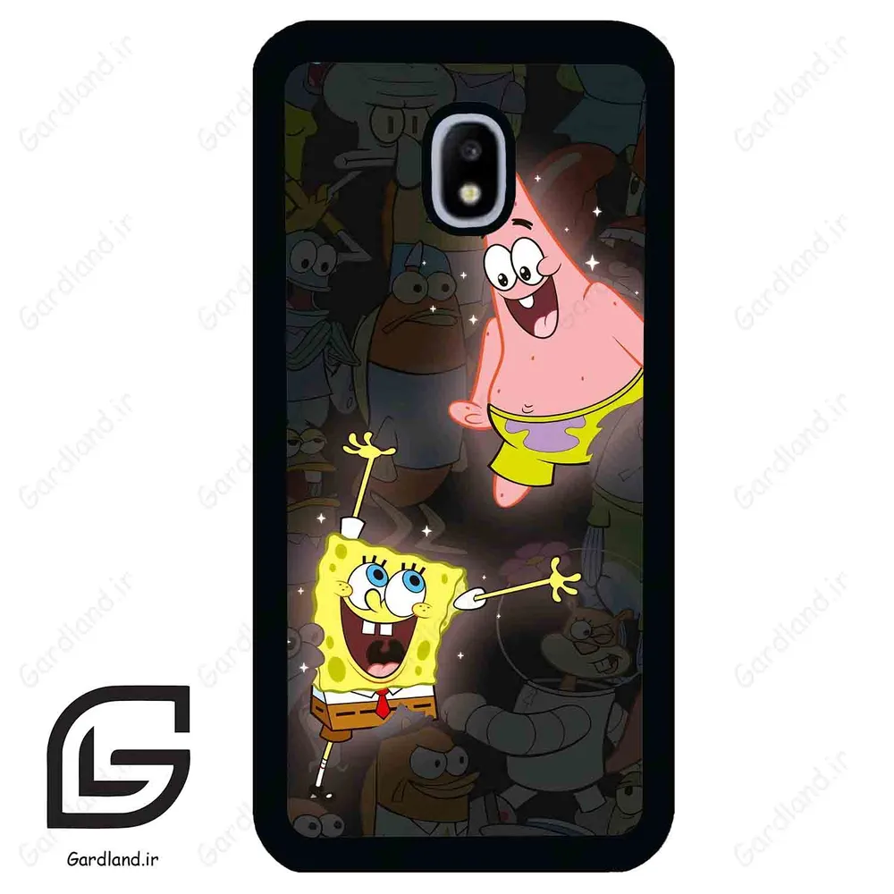 قاب گوشی سامسونگ جی 3 پرو (Galaxy J3 Pro ) طرح باب کد 2651