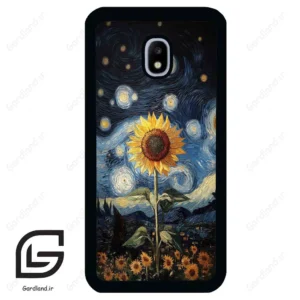 قاب گوشی سامسونگ جی 3 پرو (Galaxy J3 Pro ) طرح افتابگردان کد 2652