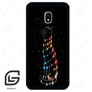قاب گوشی سامسونگ جی 3 پرو (Galaxy J3 Pro ) طرح گربه کد 2653