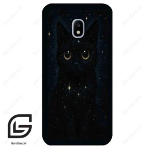 قاب گوشی سامسونگ جی 3 پرو (Galaxy J3 Pro ) طرح گربه کد 2655