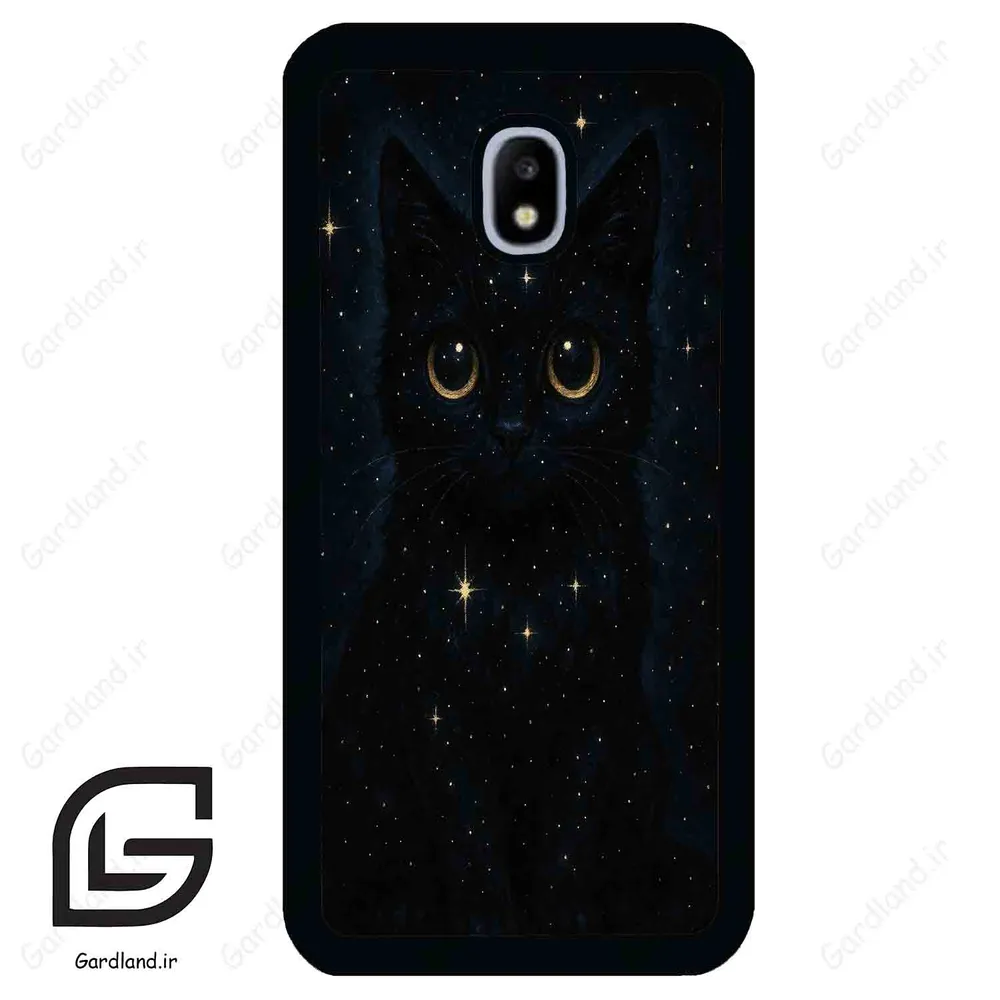 قاب گوشی سامسونگ جی 3 پرو (Galaxy J3 Pro ) طرح گربه کد 2655