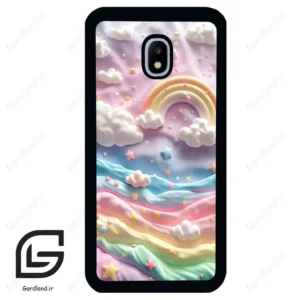 قاب گوشی سامسونگ جی 3 پرو (Galaxy J3 Pro ) طرح رنگارنگ کد 2656