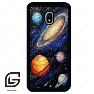 قاب گوشی سامسونگ جی 3 پرو (Galaxy J3 Pro ) طرح فضا کد 2657