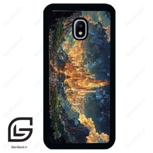 قاب گوشی سامسونگ جی 3 پرو (Galaxy J3 Pro ) طرح نقاشی کد 2658