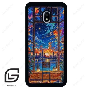 قاب گوشی سامسونگ جی 3 پرو (Galaxy J3 Pro ) طرح نقاشی کد 2659