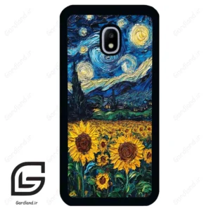 قاب گوشی سامسونگ جی 3 پرو (Galaxy J3 Pro ) طرح نقاشی کد 2662