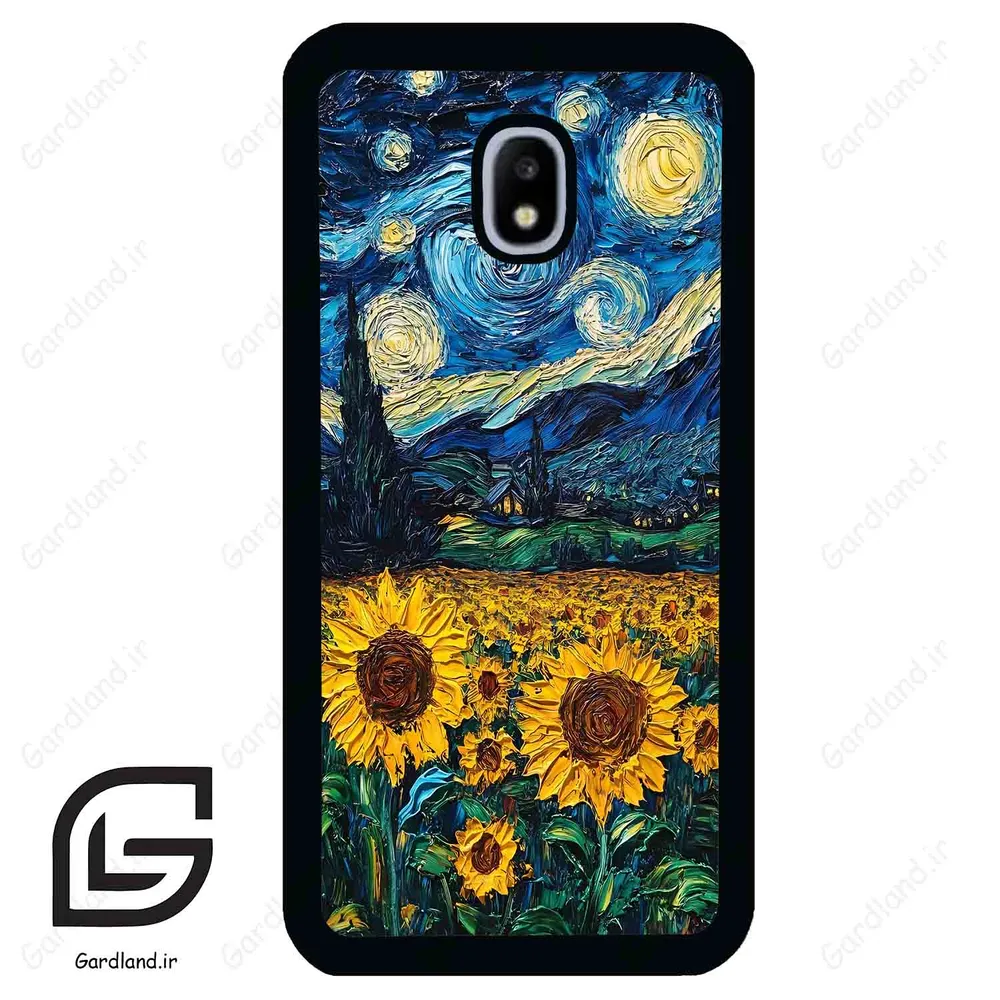 قاب گوشی سامسونگ جی 3 پرو (Galaxy J3 Pro ) طرح نقاشی کد 2662