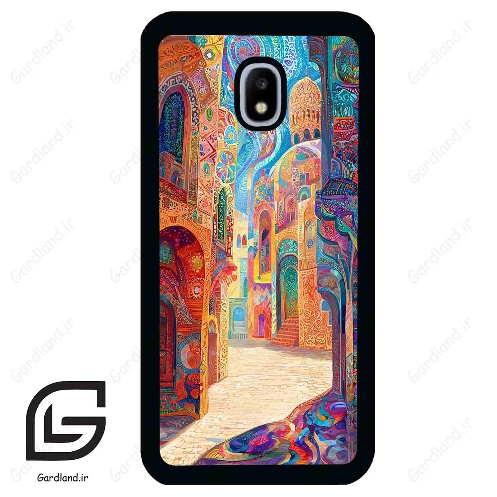 قاب گوشی سامسونگ جی 3 پرو (Galaxy J3 Pro ) طرح نقاشی کد 2666