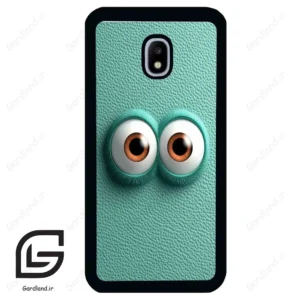 قاب گوشی سامسونگ جی 3 پرو (Galaxy J3 Pro ) طرح چشم کد 2667