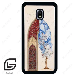 قاب گوشی سامسونگ جی 3 پرو (Galaxy J3 Pro ) طرح سنتی کد 2668