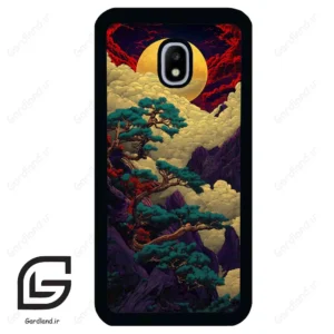 قاب گوشی سامسونگ جی 3 پرو (Galaxy J3 Pro ) طرح طبیعت کد 2669