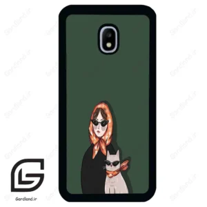 قاب گوشی سامسونگ جی 3 پرو (Galaxy J3 Pro ) طرح دخترانه کد 2672