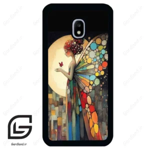 قاب گوشی سامسونگ جی 3 پرو (Galaxy J3 Pro ) طرح دخترانه کد 2673