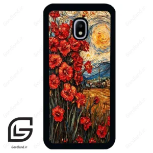 قاب گوشی سامسونگ جی 3 پرو (Galaxy J3 Pro ) طرح نقاشی کد 2677