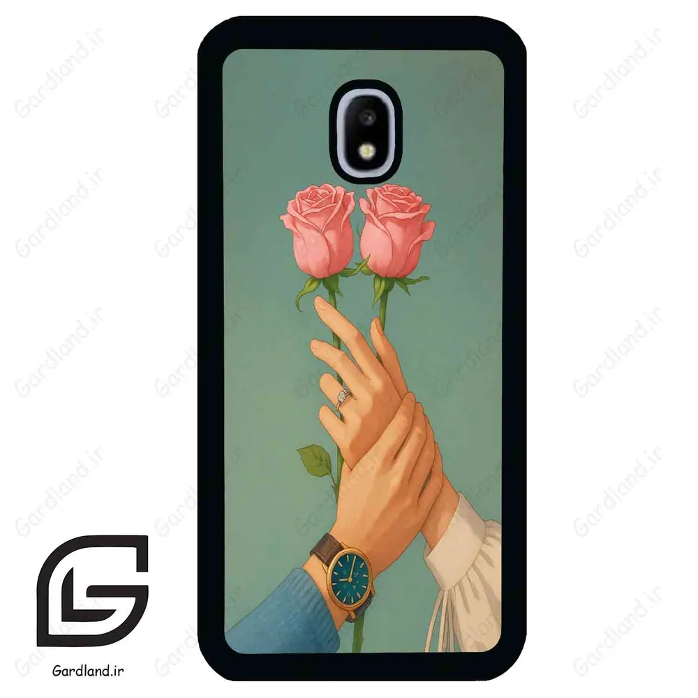 قاب گوشی سامسونگ جی 3 پرو (Galaxy J3 Pro ) طرح عهد کد 2678