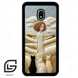 قاب گوشی سامسونگ جی 3 پرو (Galaxy J3 Pro ) طرح دخترانه کد 2679