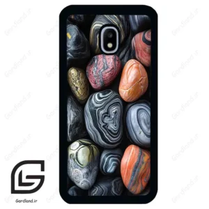 قاب گوشی سامسونگ جی 3 پرو (Galaxy J3 Pro ) طرح سنگ کد 2680