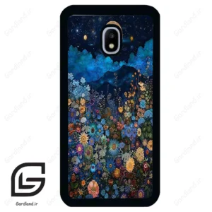 قاب گوشی سامسونگ جی 3 پرو (Galaxy J3 Pro ) طرح گل کد 2681
