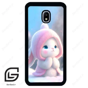 قاب گوشی سامسونگ جی 3 پرو (Galaxy J3 Pro ) طرح خرگوش کد 2683