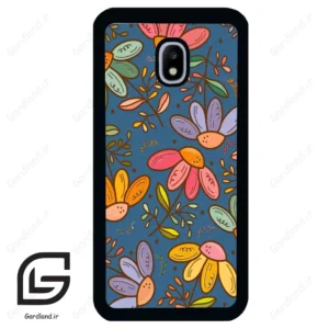 قاب گوشی سامسونگ جی 3 پرو (Galaxy J3 Pro ) طرح گل کد 2685