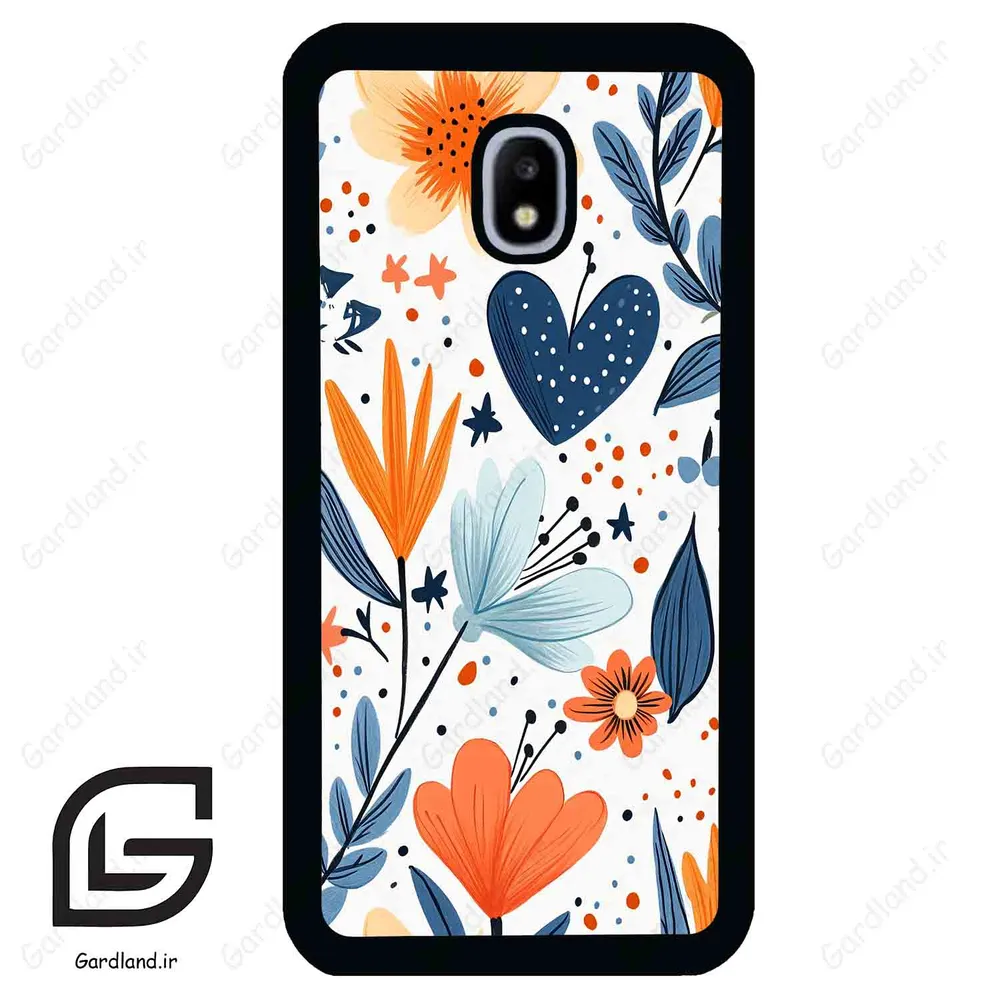 قاب گوشی سامسونگ جی 3 پرو (Galaxy J3 Pro ) طرح گل کد 2686