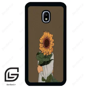قاب گوشی سامسونگ جی 3 پرو (Galaxy J3 Pro ) طرح افتابگردان کد 2688