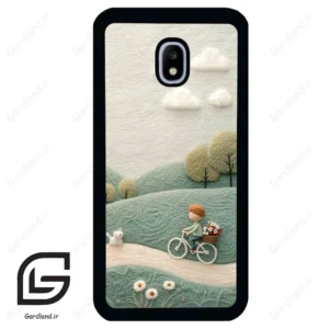قاب گوشی سامسونگ جی 3 پرو (Galaxy J3 Pro ) طرح کیوت کد 2690