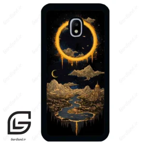 قاب گوشی سامسونگ جی 3 پرو (Galaxy J3 Pro ) طرح شب کد 2692