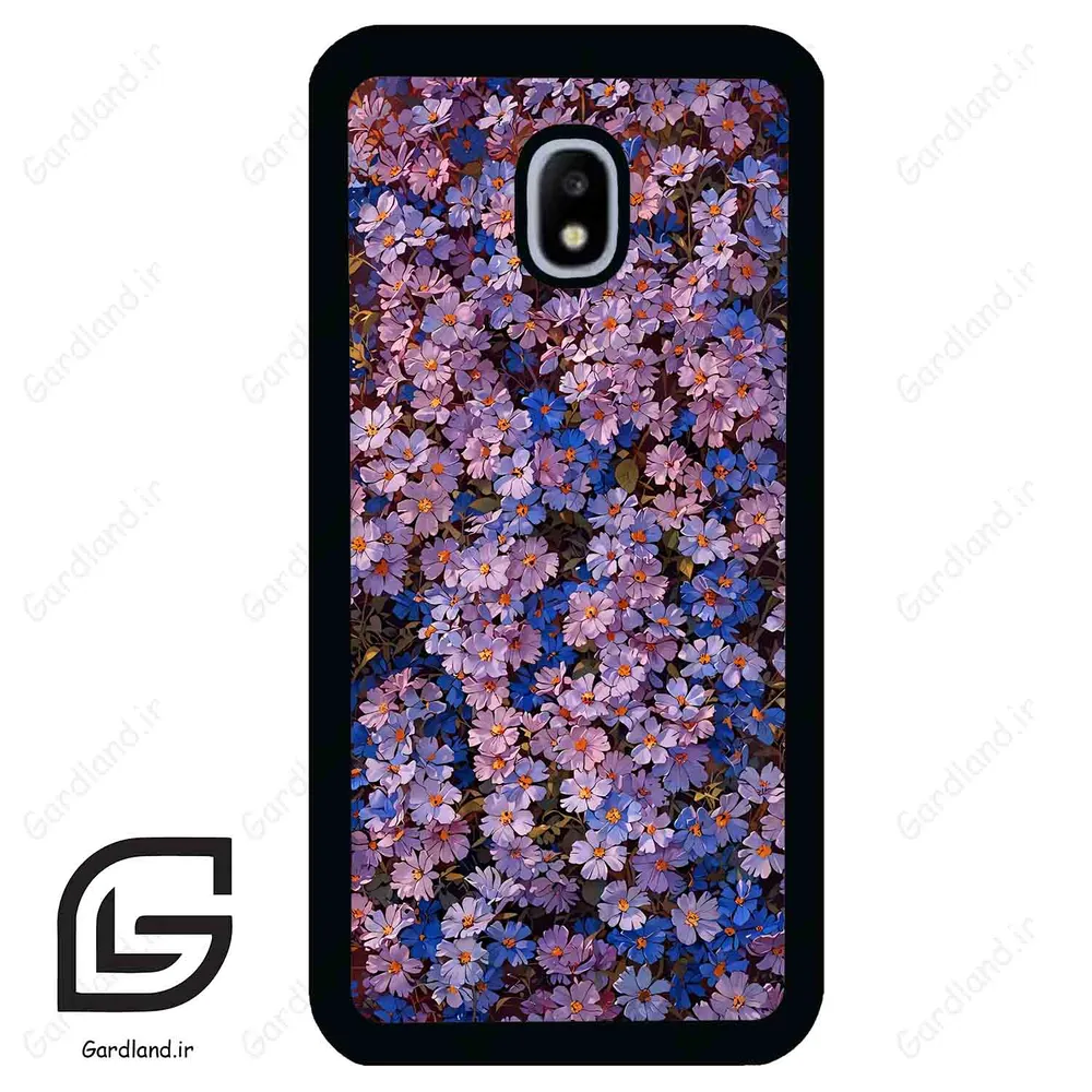 قاب گوشی سامسونگ جی 3 پرو (Galaxy J3 Pro ) طرح گل کد 2698