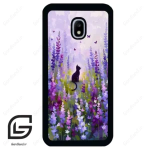 قاب گوشی سامسونگ جی 3 پرو (Galaxy J3 Pro ) طرح گربه کد 2700