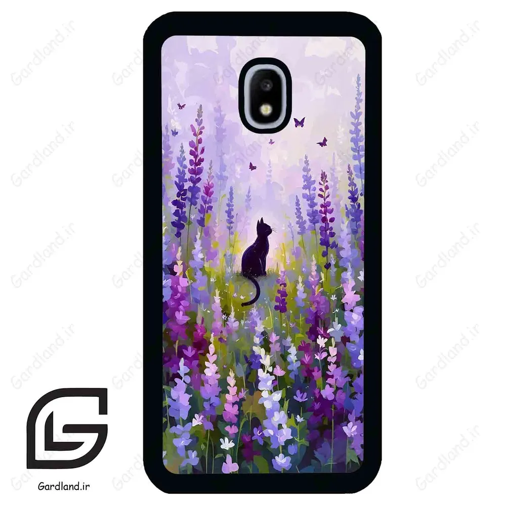 قاب گوشی سامسونگ جی 3 پرو (Galaxy J3 Pro ) طرح گربه کد 2700