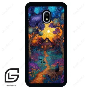 قاب گوشی سامسونگ جی 3 پرو (Galaxy J3 Pro ) طرح کلبه کد 2701