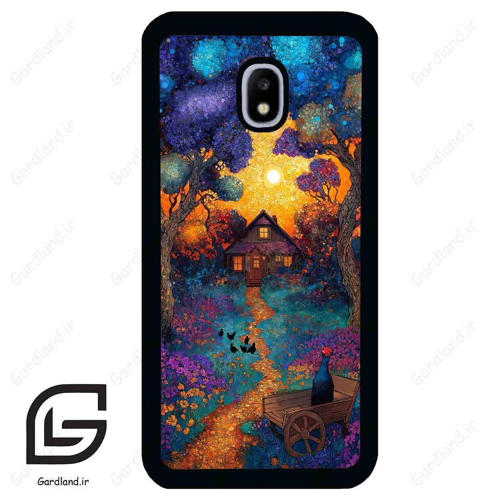 قاب گوشی سامسونگ جی 3 پرو (Galaxy J3 Pro ) طرح کلبه کد 2701