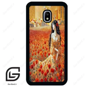 قاب گوشی سامسونگ جی 3 پرو (Galaxy J3 Pro ) طرح دختر کد 2703