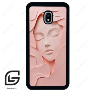 قاب گوشی سامسونگ جی 3 پرو (Galaxy J3 Pro ) طرح چهره کد 2704