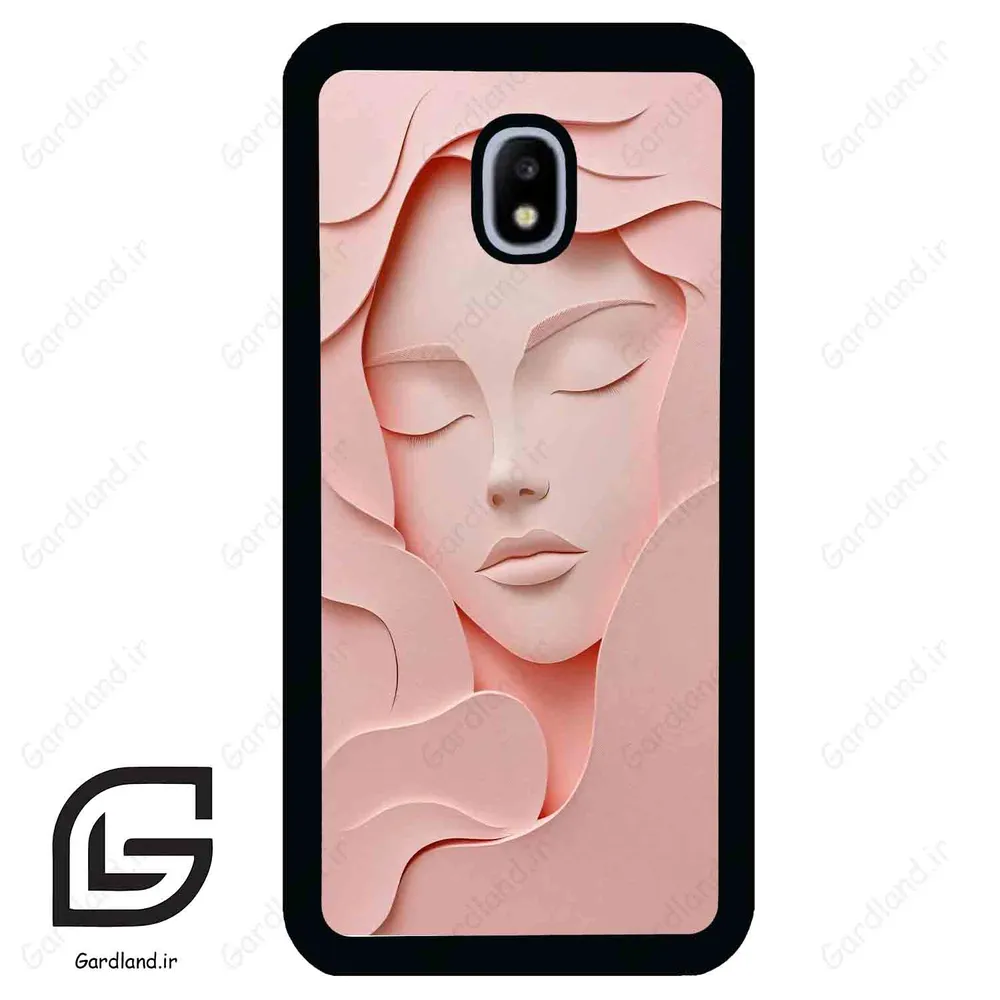 قاب گوشی سامسونگ جی 3 پرو (Galaxy J3 Pro ) طرح چهره کد 2704