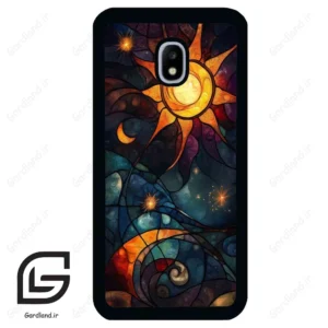 قاب گوشی سامسونگ جی 3 پرو (Galaxy J3 Pro ) طرح خورشید کد 2707