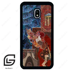 قاب گوشی سامسونگ جی 3 پرو (Galaxy J3 Pro ) طرح ایرانی کد 2711