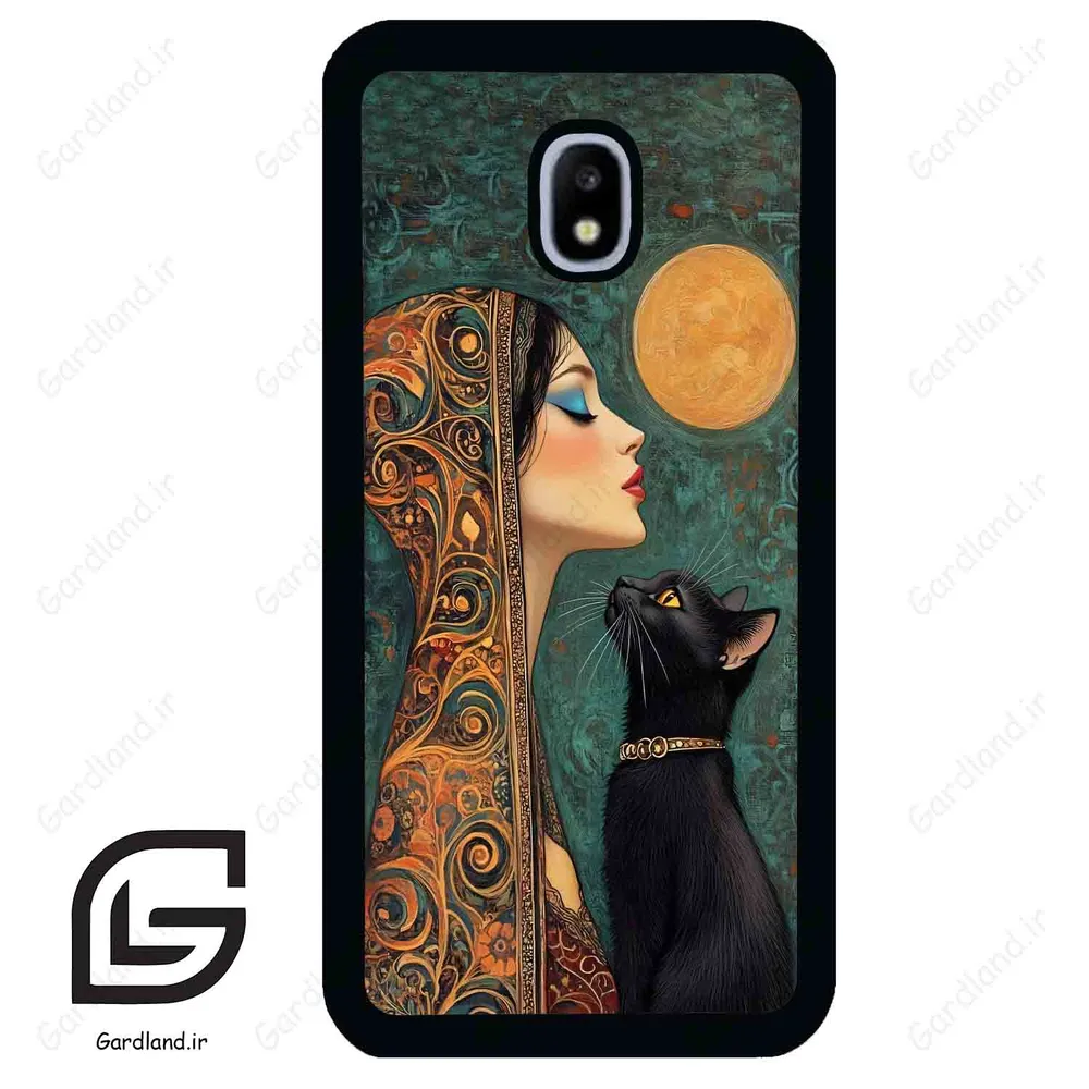 قاب گوشی سامسونگ جی 3 پرو (Galaxy J3 Pro ) طرح خاتون کد 2712