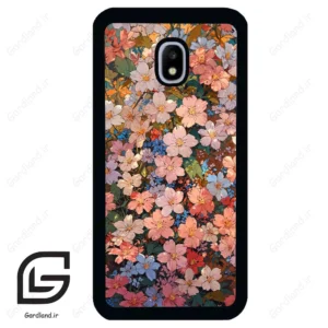 قاب گوشی سامسونگ جی 3 پرو (Galaxy J3 Pro ) طرح گل کد 2719