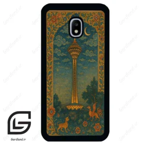 قاب گوشی سامسونگ جی 3 پرو (Galaxy J3 Pro ) طرح ایران کد 2723