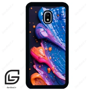 قاب گوشی سامسونگ جی 3 پرو (Galaxy J3 Pro ) طرح رنگ کد 2724