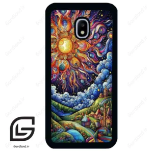 قاب گوشی سامسونگ جی 3 پرو (Galaxy J3 Pro ) طرح طبیعت کد 2725