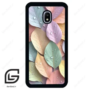 قاب گوشی سامسونگ جی 3 پرو (Galaxy J3 Pro ) طرح برگ کد 2726