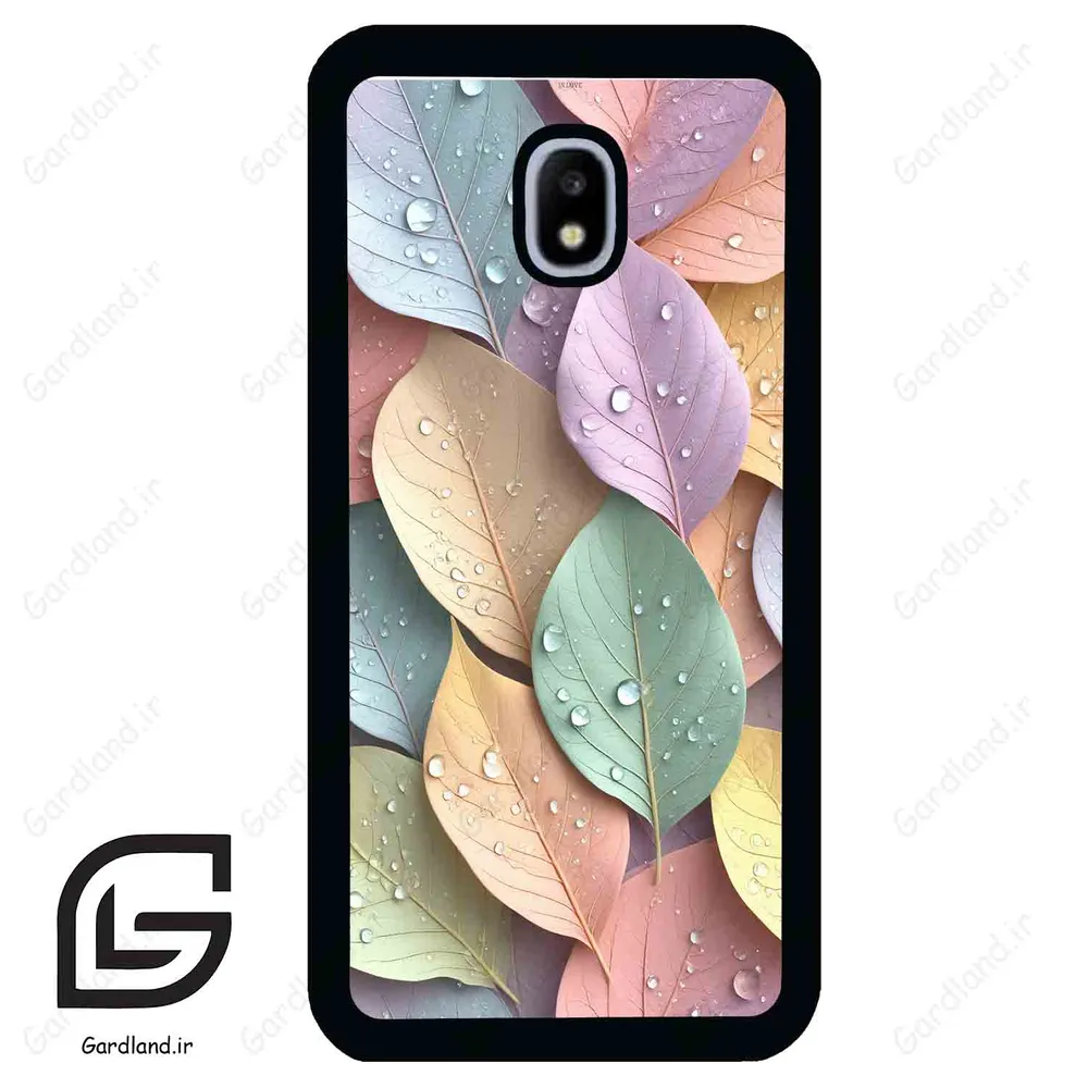 قاب گوشی سامسونگ جی 3 پرو (Galaxy J3 Pro ) طرح برگ کد 2726