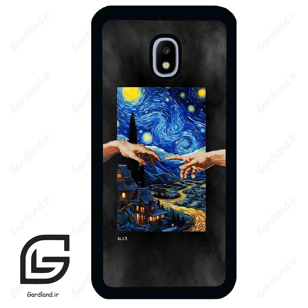 قاب گوشی سامسونگ جی 3 پرو (Galaxy J3 Pro ) طرح ونگوک کد 2728