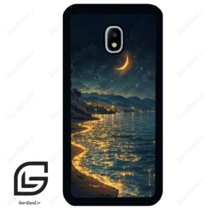 قاب گوشی سامسونگ جی 3 پرو (Galaxy J3 Pro ) طرح ساحل کد 2729
