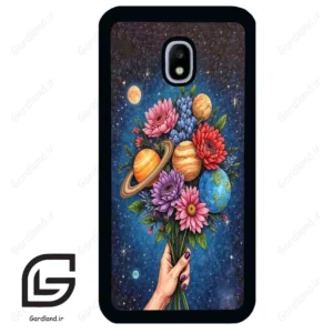 قاب گوشی سامسونگ جی 3 پرو (Galaxy J3 Pro ) طرح گل کد 2731